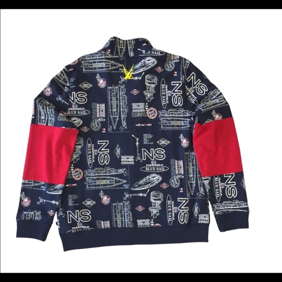 Nautica Jacket 
(NWT) Men’s Nautica Zip Up Jacket - Picture 2 of 2
